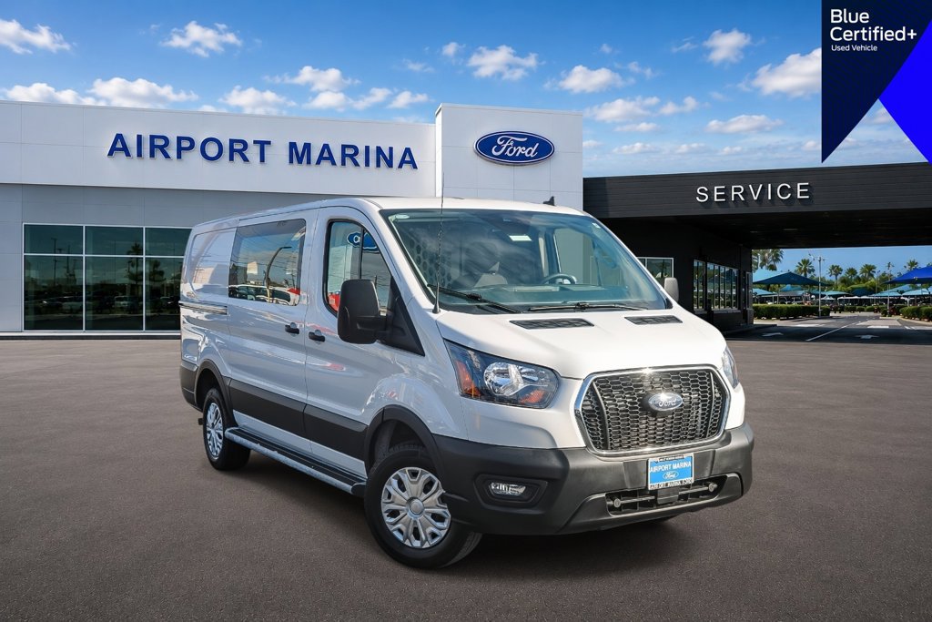 Certified 2025 Ford Transit 250 Low Roof w/ Exterior Upgrade Package