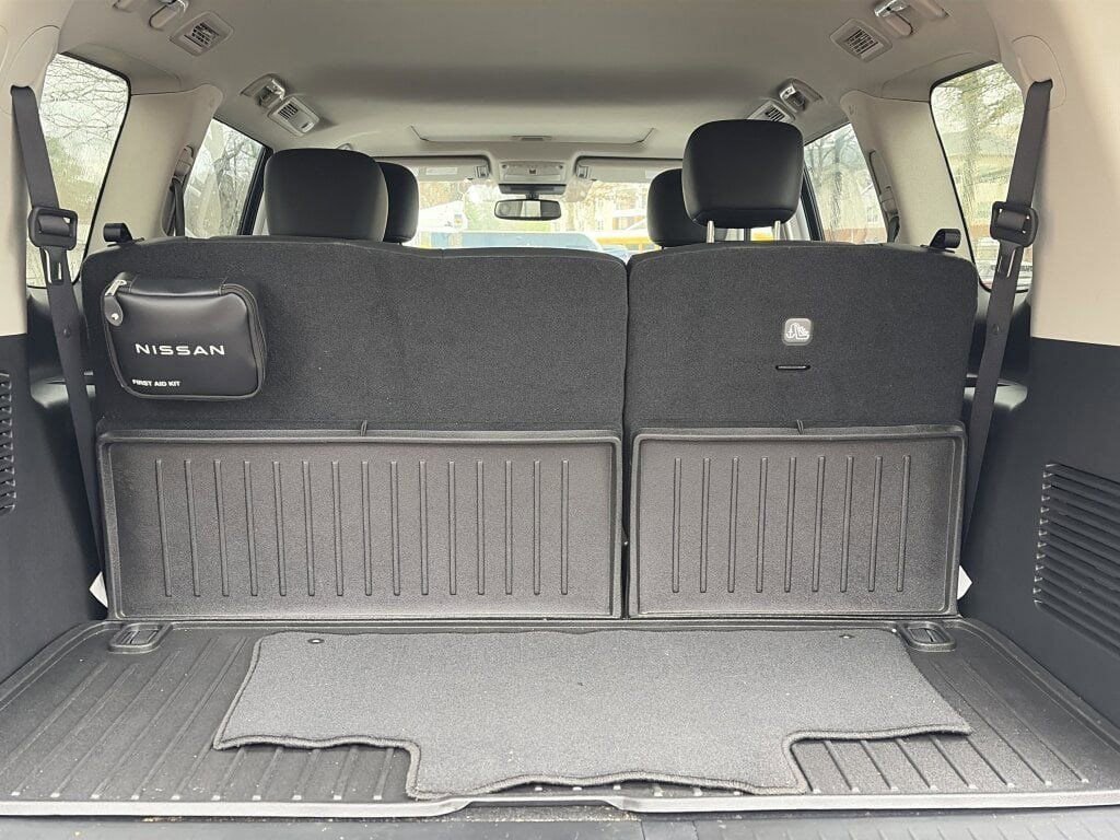 Certified 2024 Nissan Armada SL w/ Captain's Chairs Package image 12