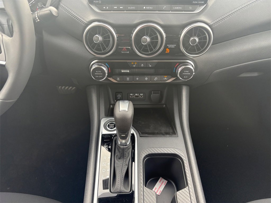 New 2025 Nissan Sentra SV w/ All-Weather Package image 11