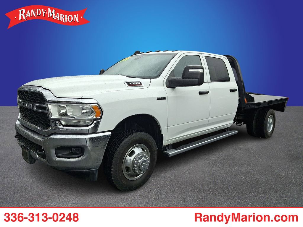 Used 2023 RAM 3500 Tradesman w/ Chrome Appearance Group image 1