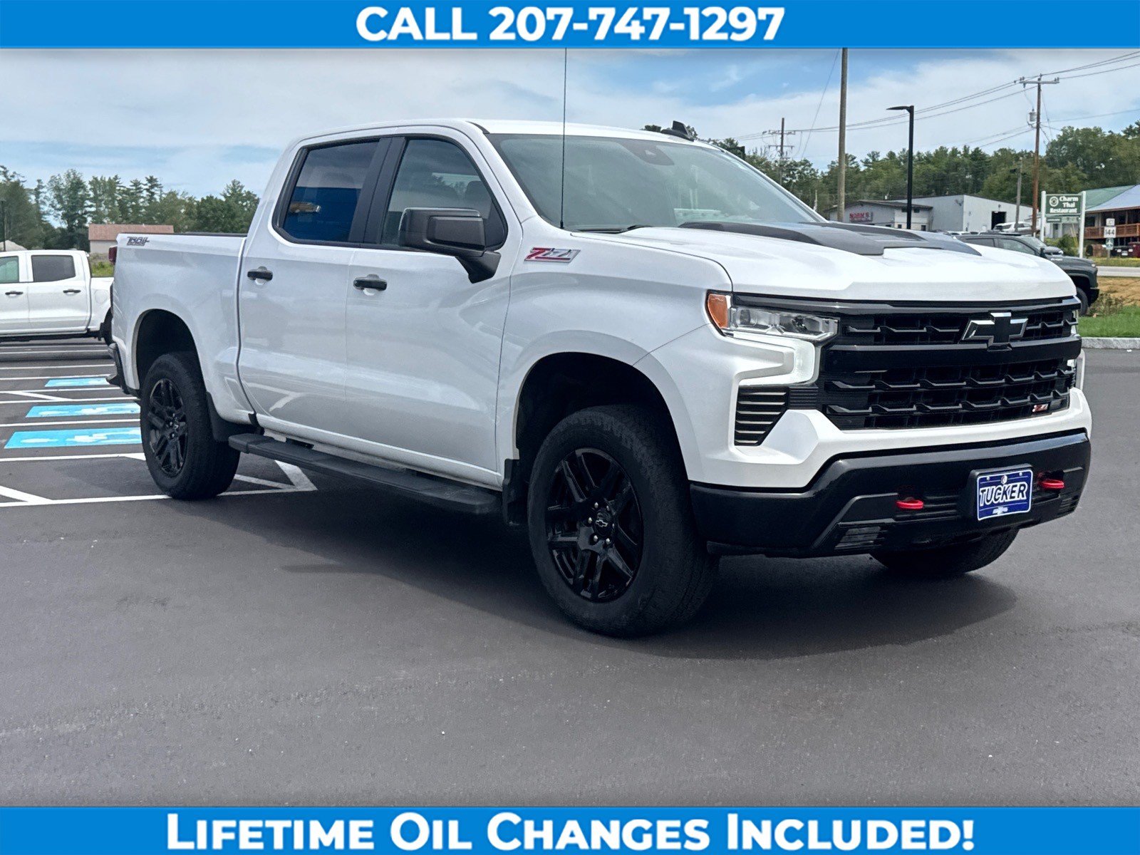 Used 2023 Chevrolet Silverado 1500 LT Trail Boss w/ Protection Package AWD/4WD image 3