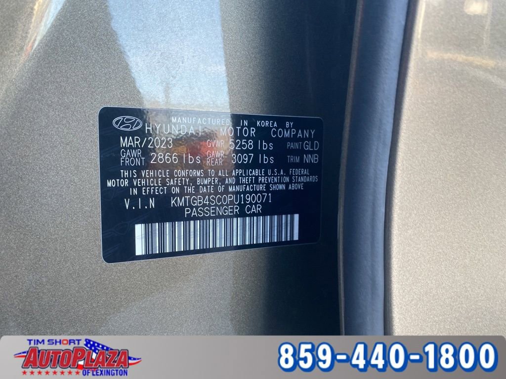 Used 2023 Genesis G80 2.5T image 40