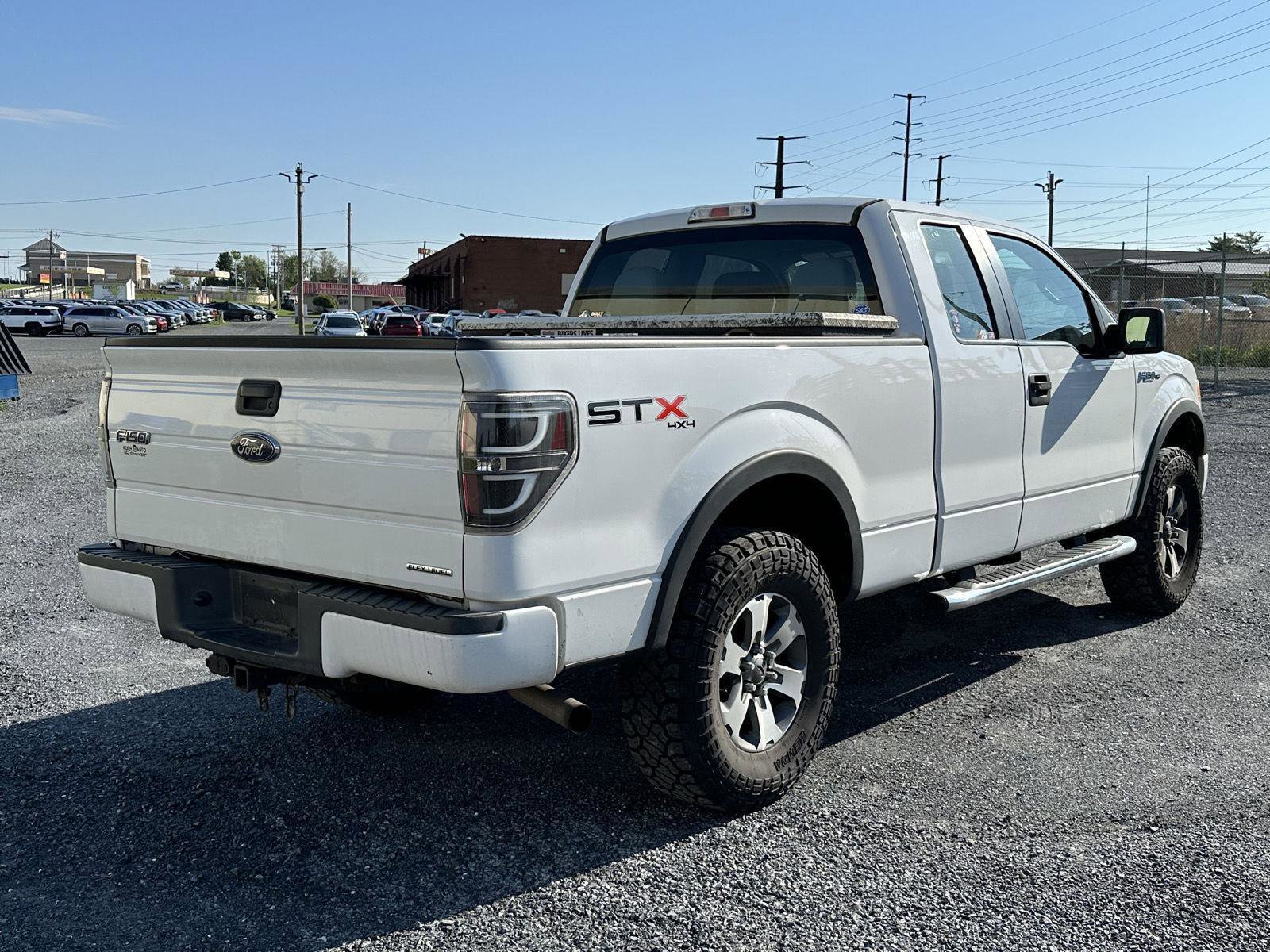 Used 2013 Ford F150 STX w/ Mid Equipment Group AWD/4WD image 8