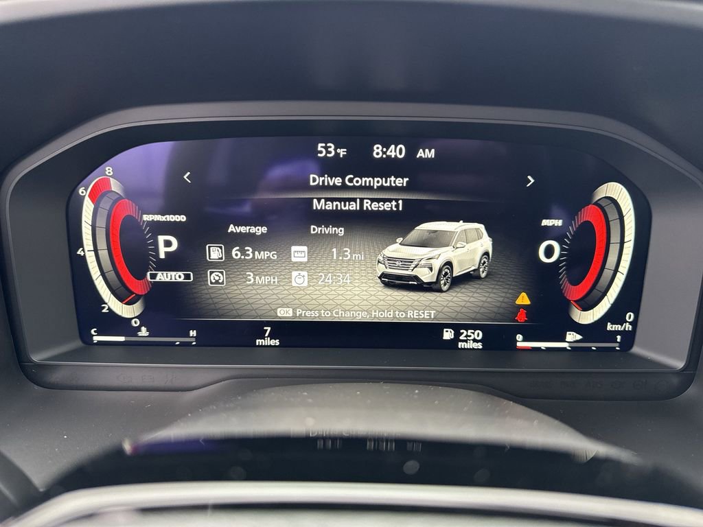 New 2026 Nissan Rogue Platinum w/ Platinum Premium Package image 15