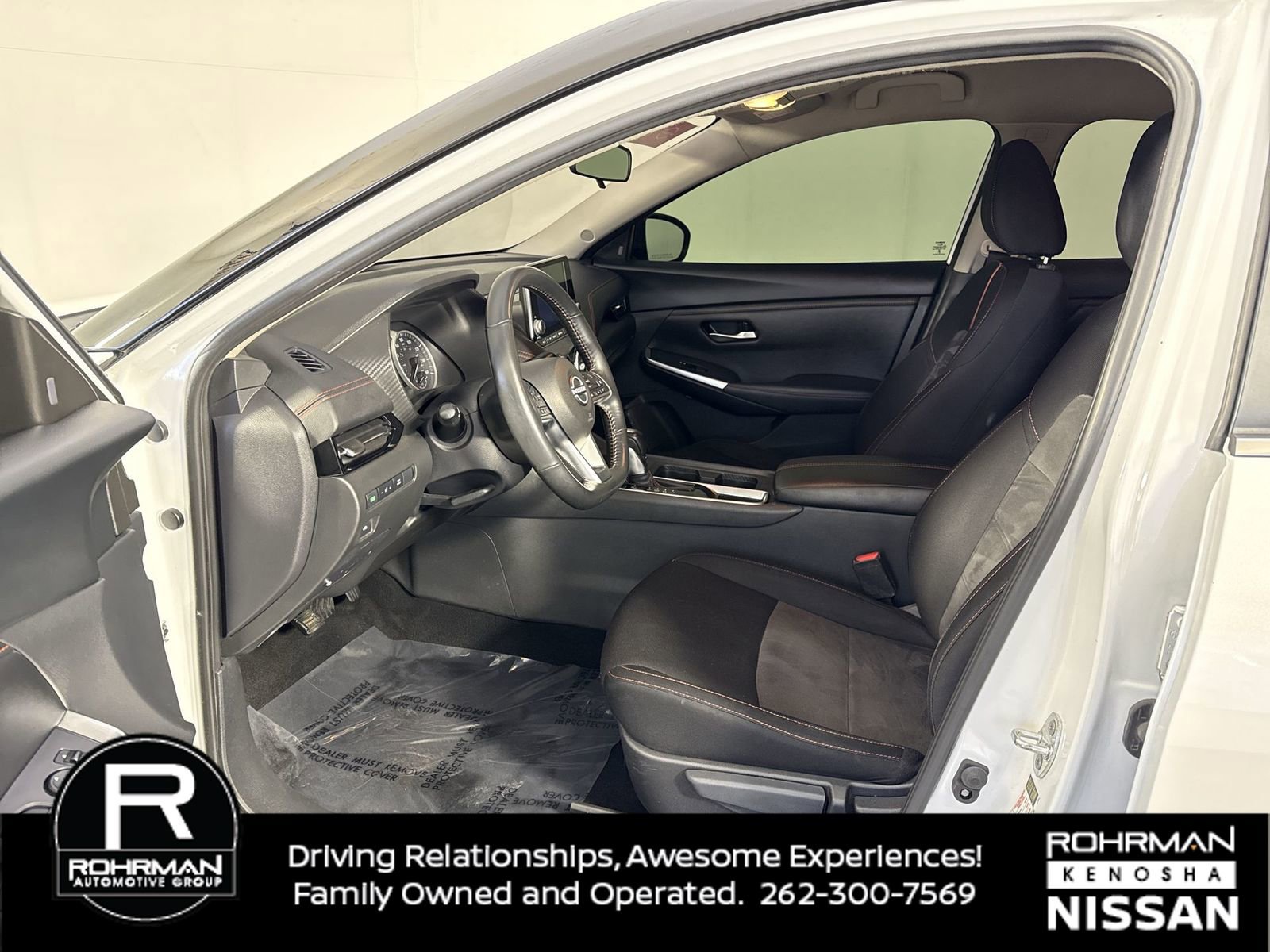 Certified 2024 Nissan Sentra SR FWD image 4