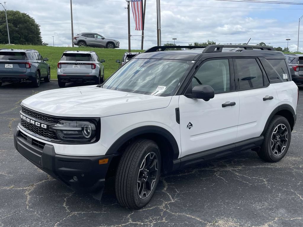 New 2026 Ford Bronco Sport Outer Banks w/ Outer Banks Tech Package+ AWD/4WD image 7