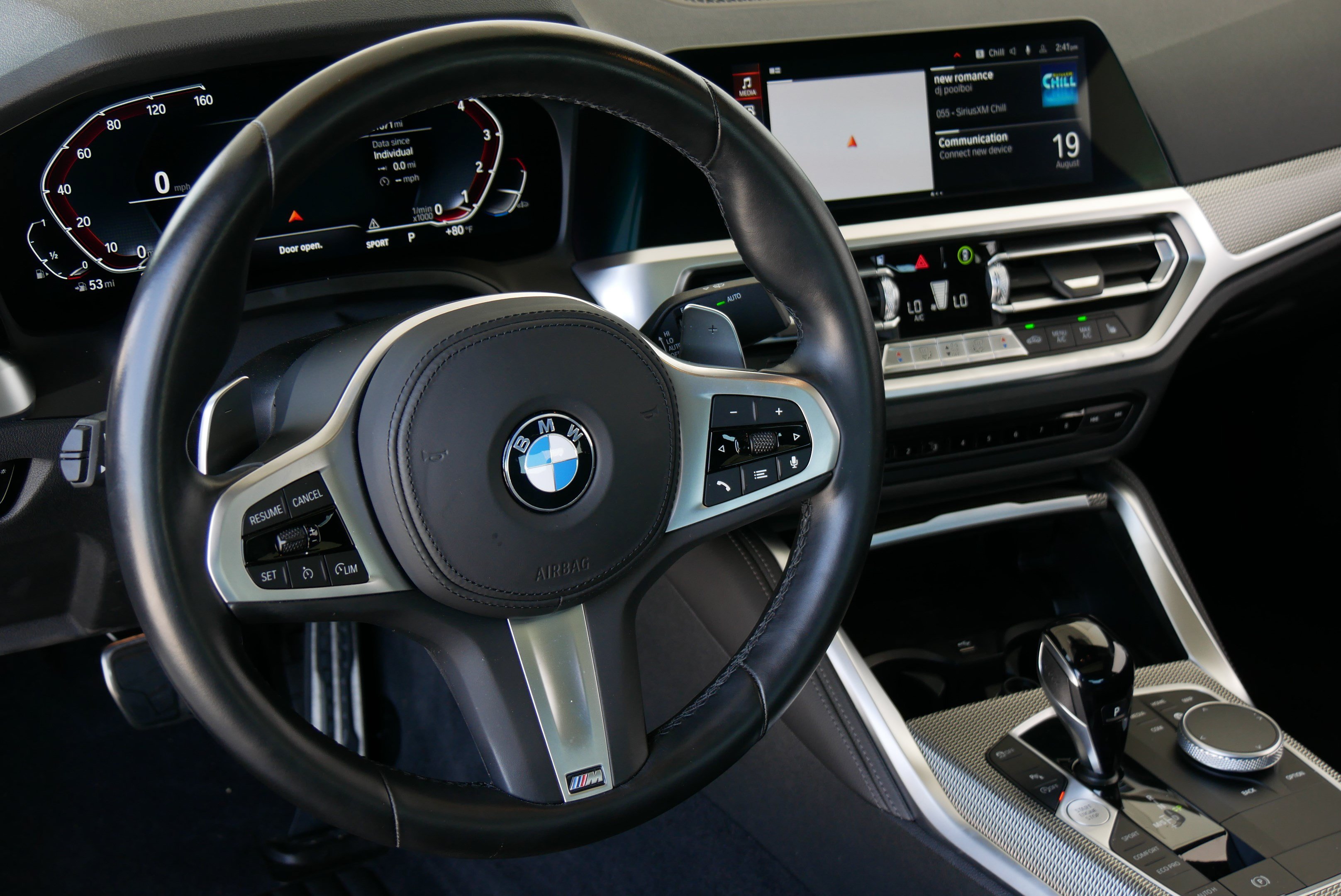 Used 2022 BMW 430i Coupe w/ M Sport Package RWD image 15