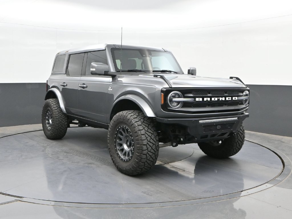 Certified 2023 Ford Bronco Outer Banks AWD/4WD image 22