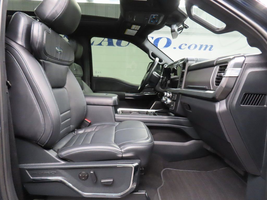 Used 2025 Ford F350 Platinum AWD/4WD image 40
