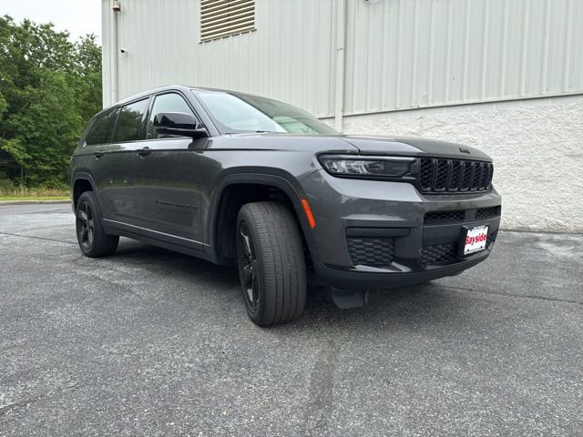 Used 2021 Jeep Grand Cherokee L Laredo AWD/4WD image 2