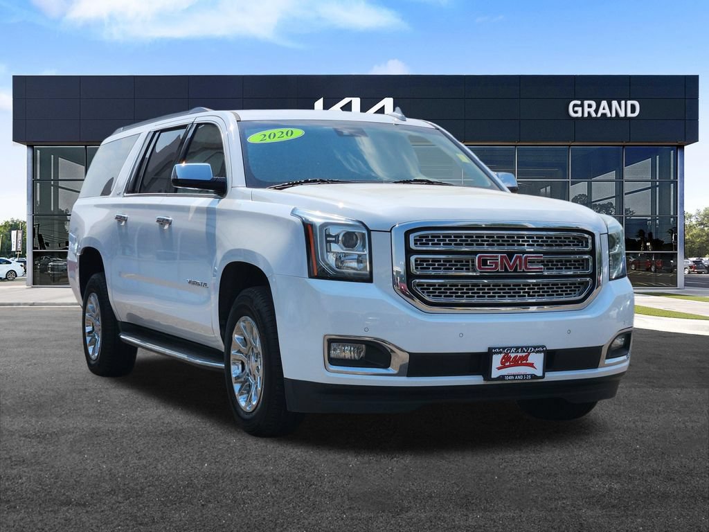 Used 2020 GMC Yukon XL SLT AWD/4WD image 2