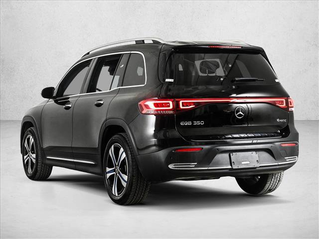 Certified 2023 Mercedes-Benz EQB 350 4MATIC SUV w/ Exclusive Package image 8