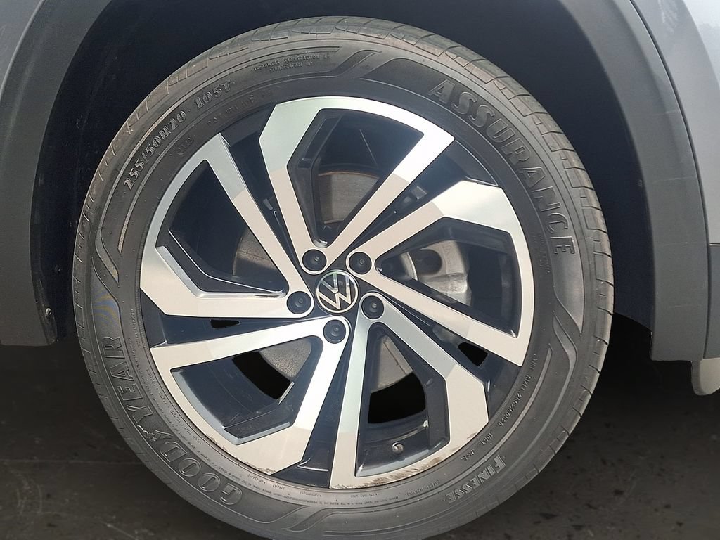 Used 2022 Volkswagen Atlas SEL AWD/4WD image 9