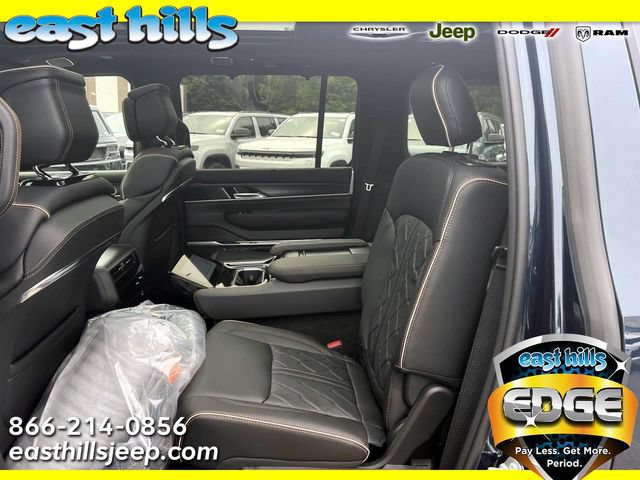 New 2026 Jeep Grand Wagoneer L Summit AWD/4WD image 6