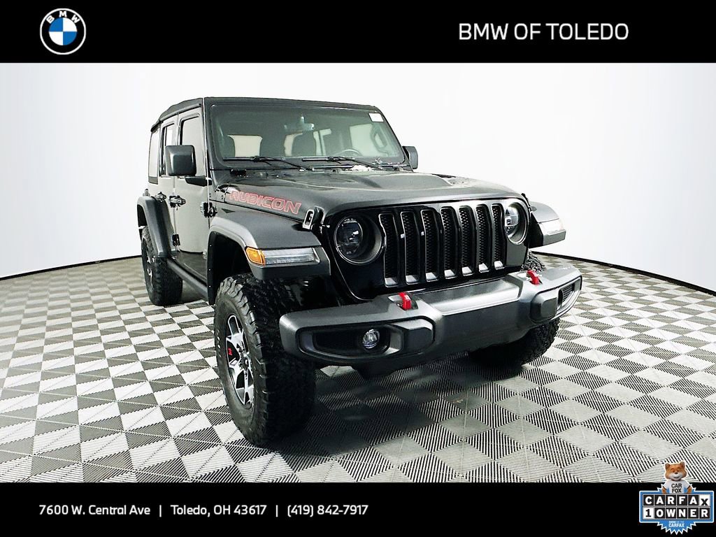 Used 2023 Jeep Wrangler Rubicon w/ LED Lighting Group