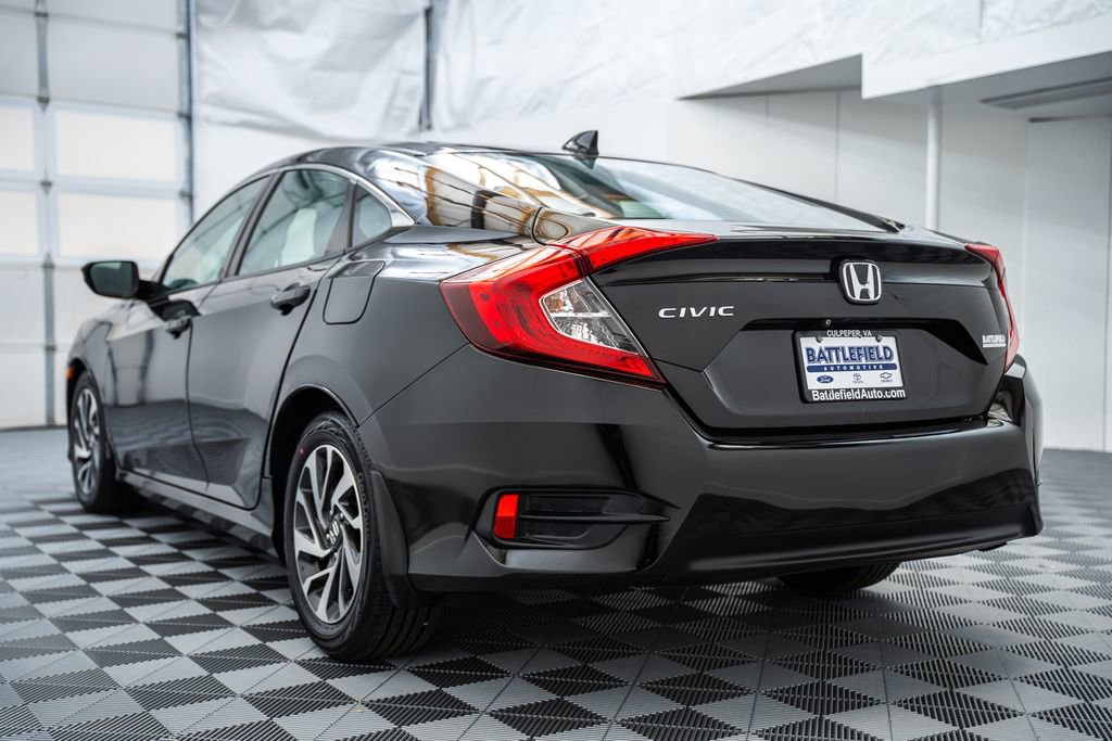 Used 2017 Honda Civic EX image 5
