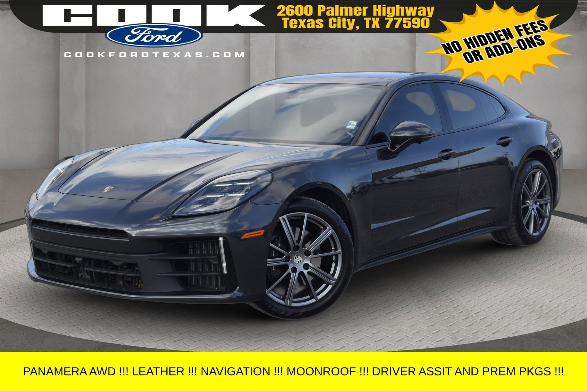Used 2024 Porsche Panamera 4
