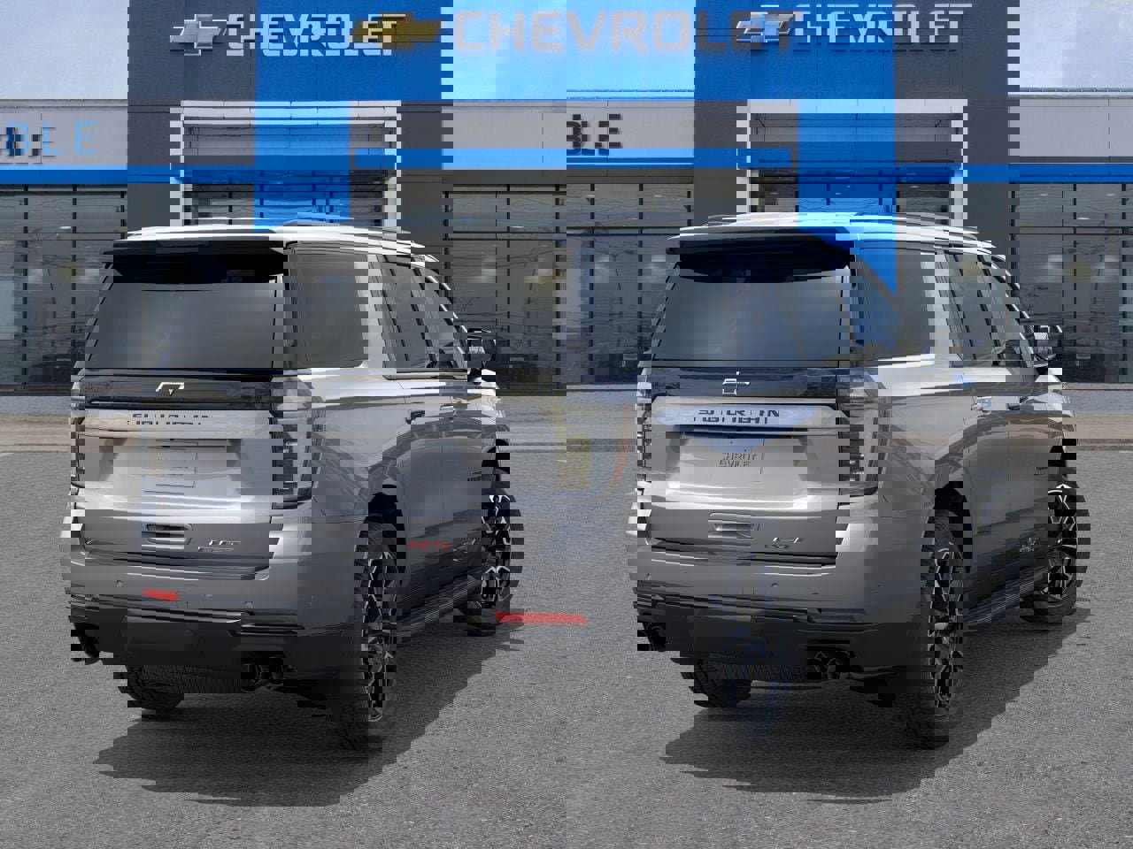 New 2026 Chevrolet Suburban RST image 4