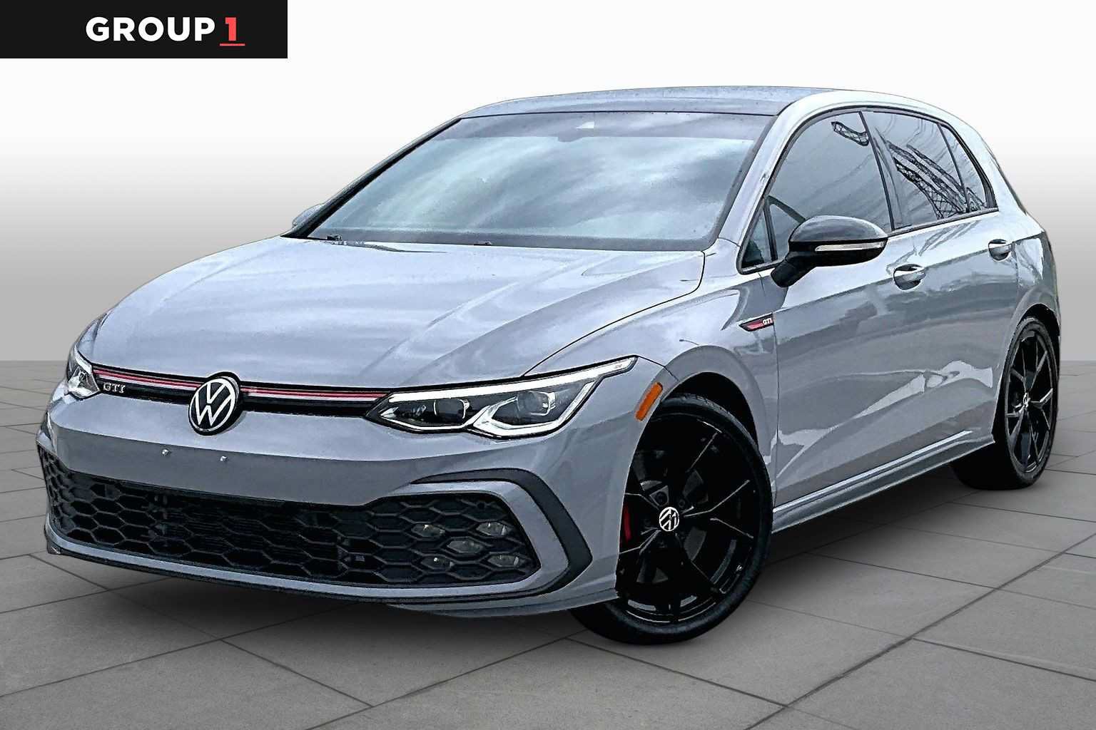 Used 2024 Volkswagen GTI SE FWD image 1