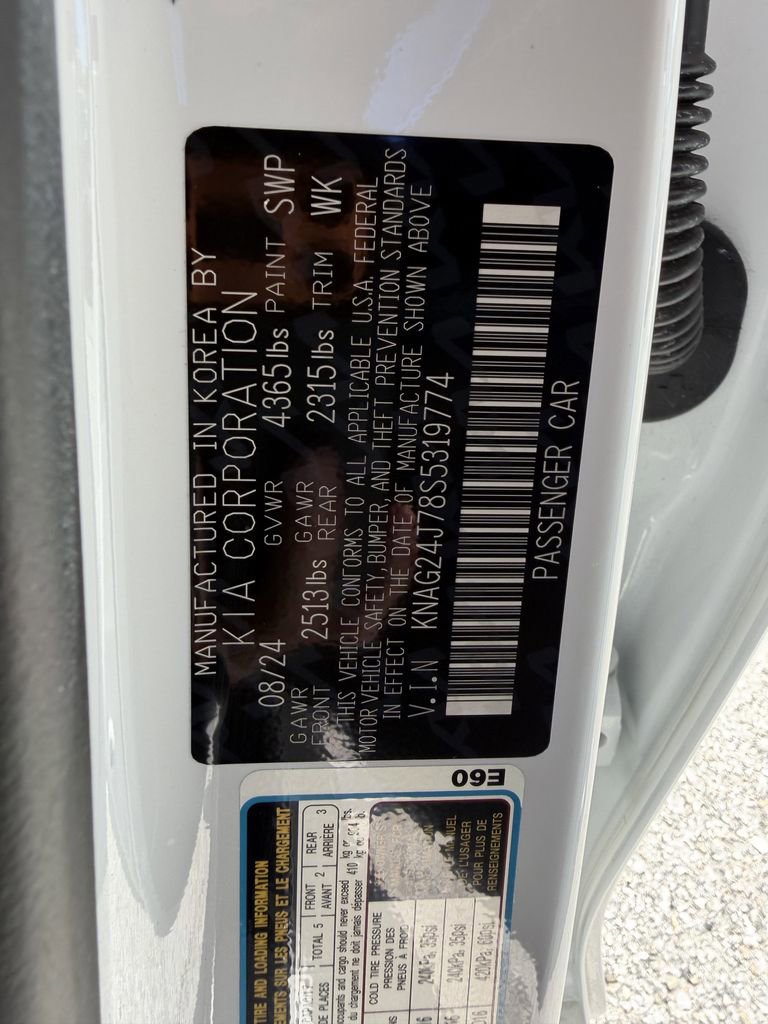 Used 2025 Kia K5 LXS FWD image 33