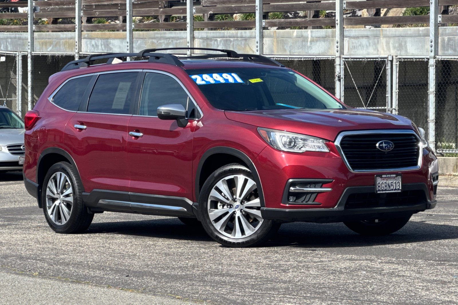 Used 2019 Subaru Ascent Touring w/ Popular Package #3 image 2