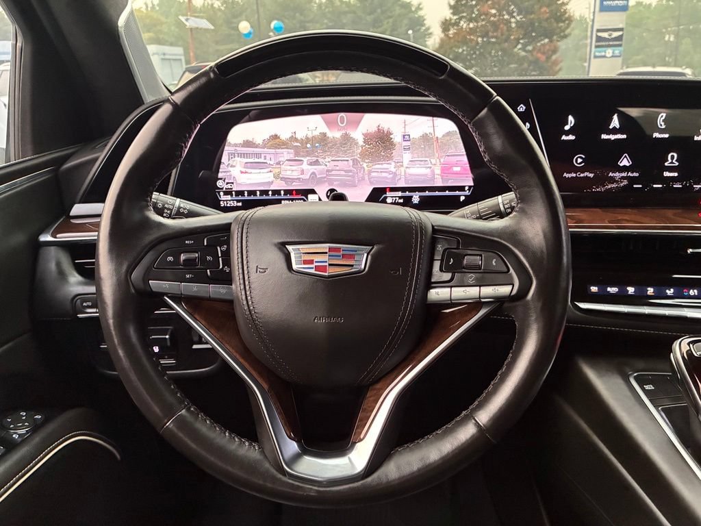 Used 2021 Cadillac Escalade ESV Sport Platinum w/ LPO, ONYX Package AWD/4WD image 24