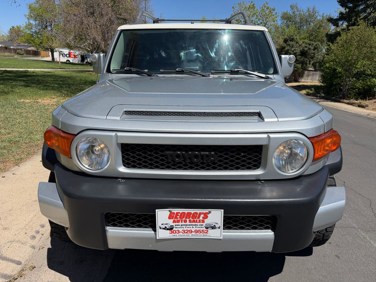 Used 2007 Toyota FJ Cruiser 4WD image 8