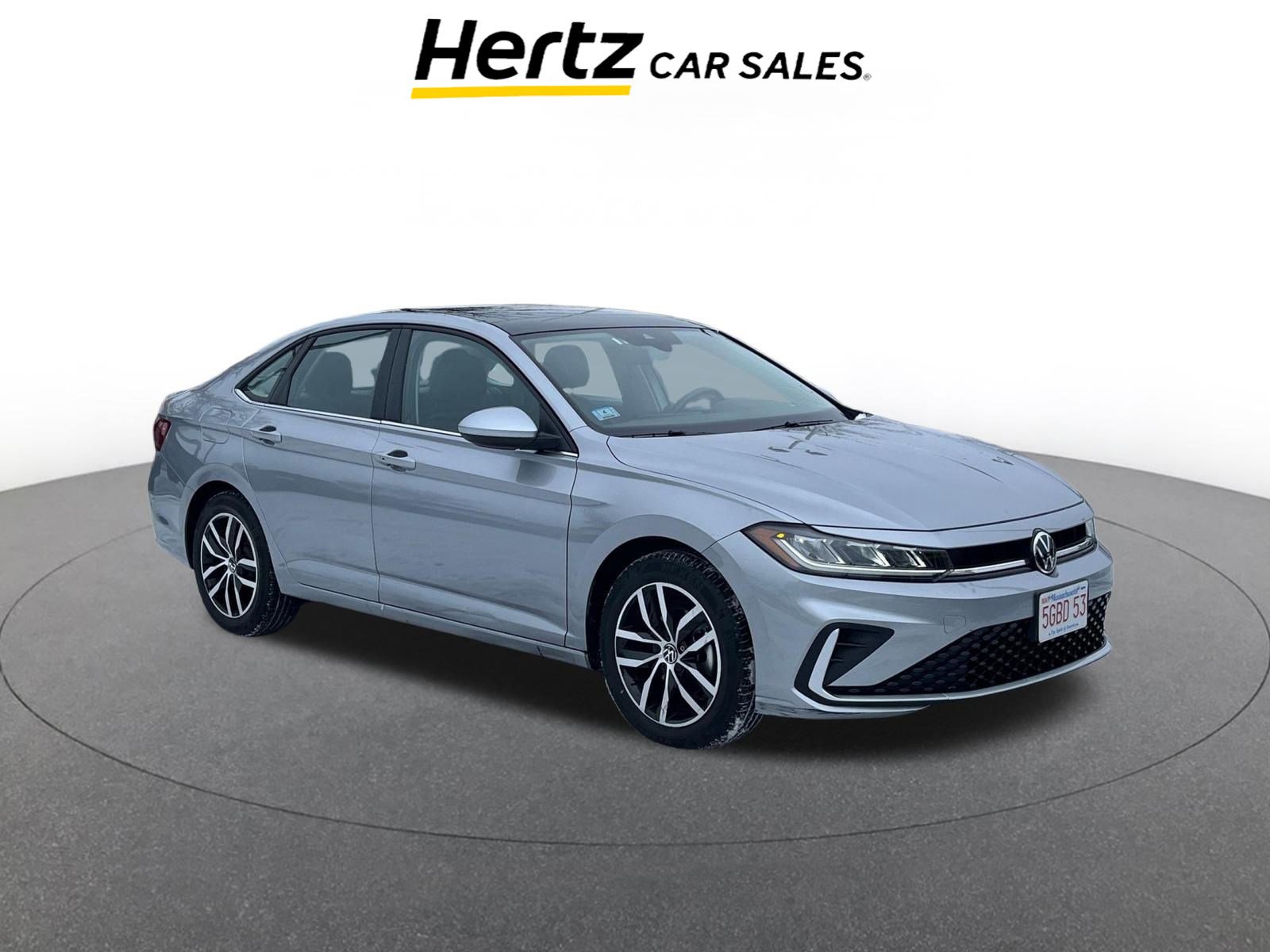 Used 2025 Volkswagen Jetta SE