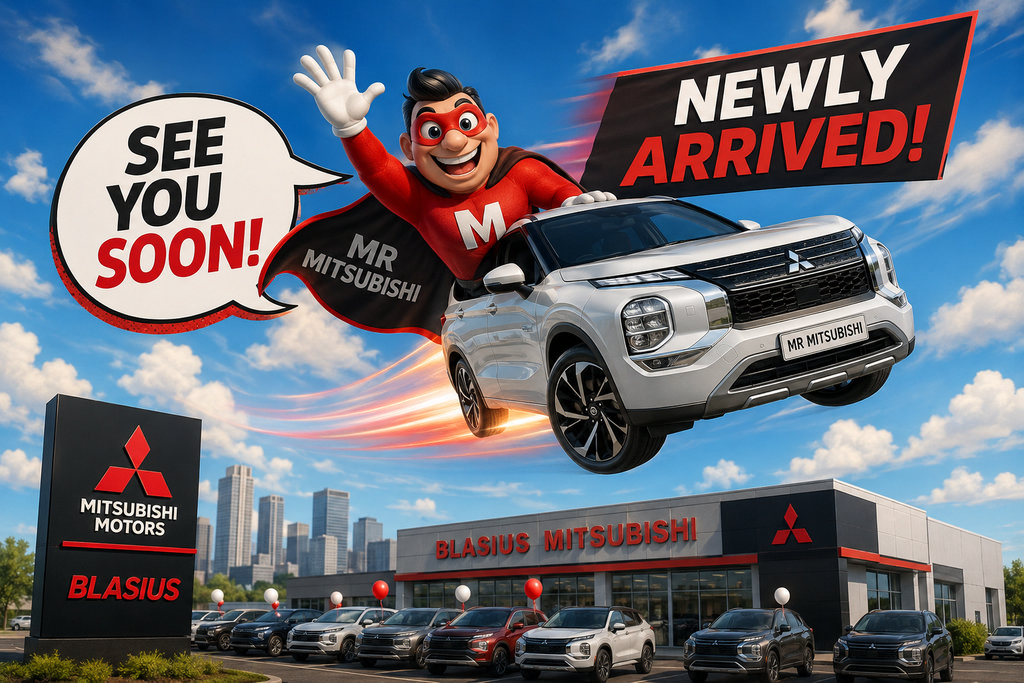 New 2026 Mitsubishi Eclipse Cross SEL