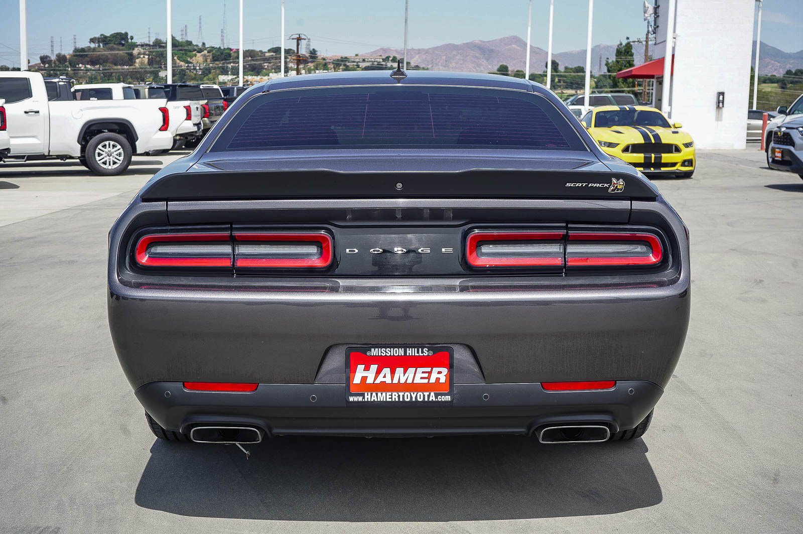 Used 2021 Dodge Challenger R/T Scat Pack w/ Driver Convenience Group RWD image 6