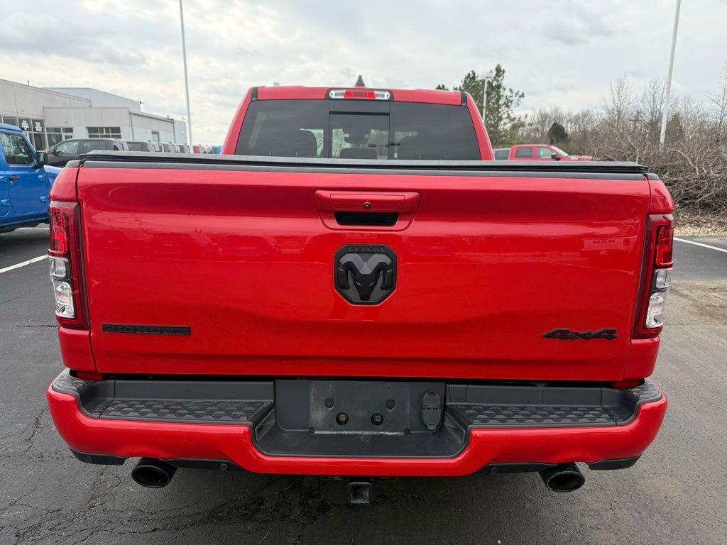 Used 2021 RAM 1500 Big Horn image 4