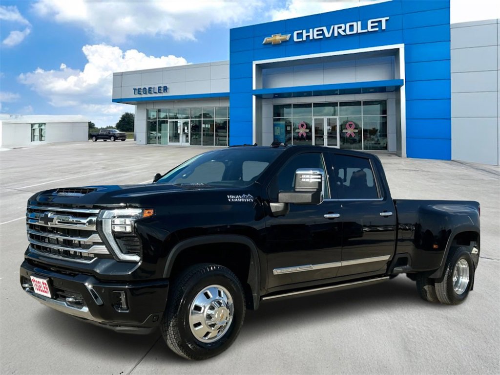 Used 2024 Chevrolet Silverado 3500 High Country w/ Technology Package