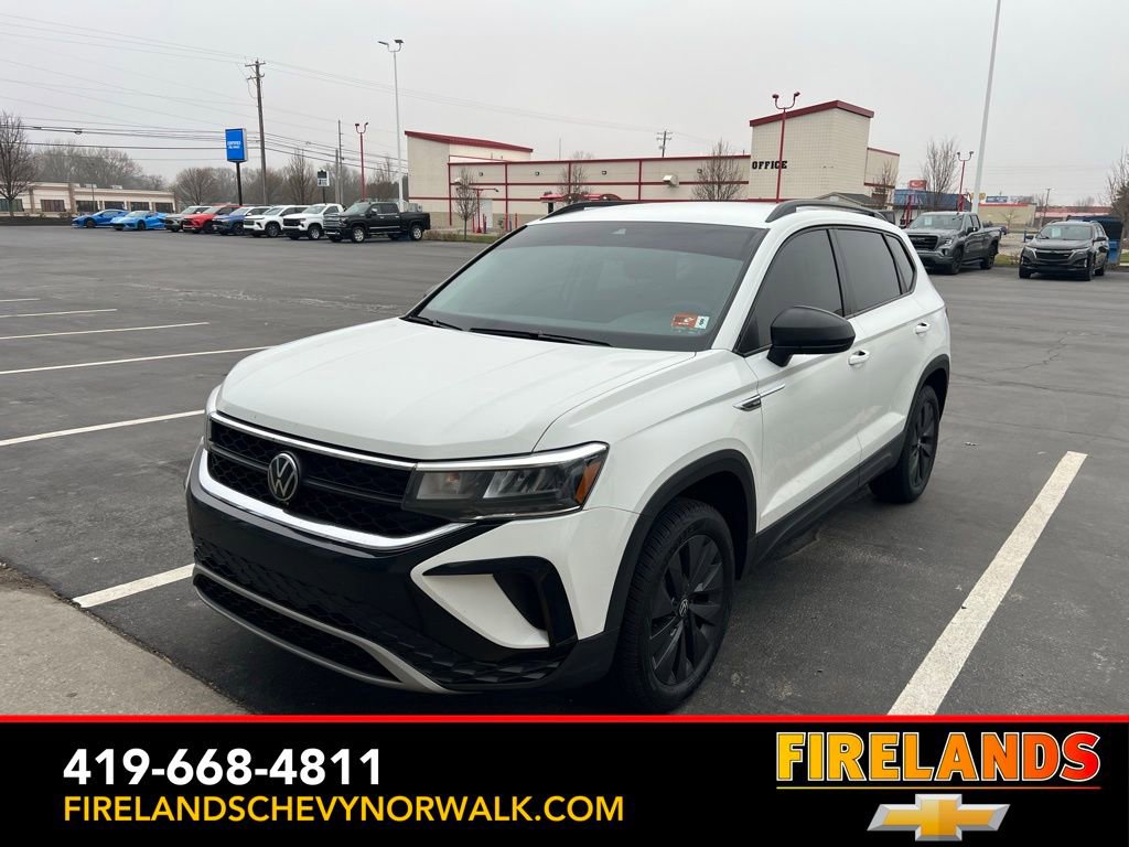 Used 2024 Volkswagen Taos S