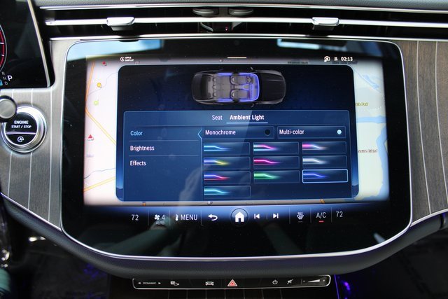 Used 2024 Mercedes-Benz E 350 E 350 4MATIC 19 AMG WHEELS/B w/ Night Package image 24