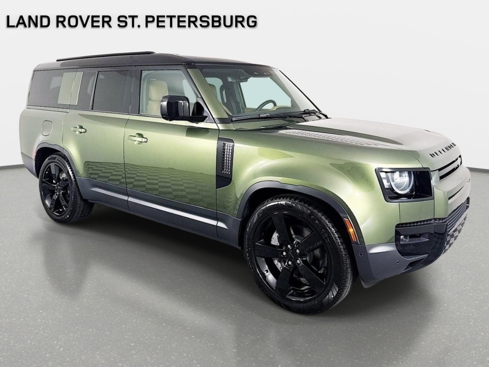 New 2026 Land Rover Defender 130 S AWD/4WD image 3