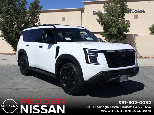 New 2026 Nissan Armada PRO-4X image 1