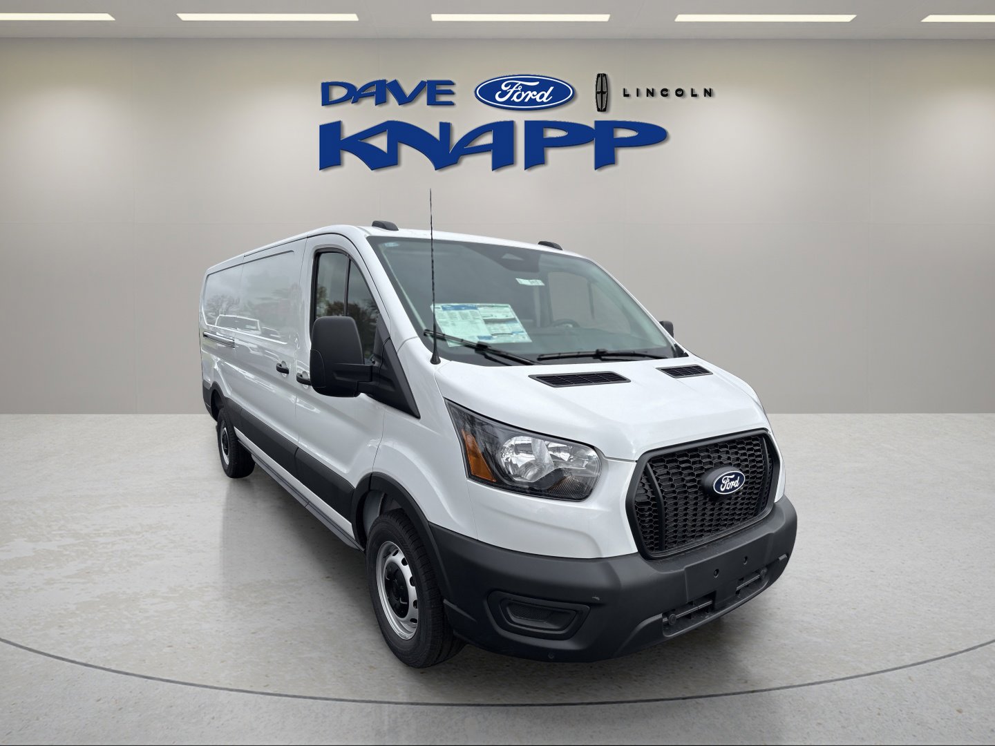 New 2026 Ford Transit 250 Low Roof w/ Load Area Protection Package image 1