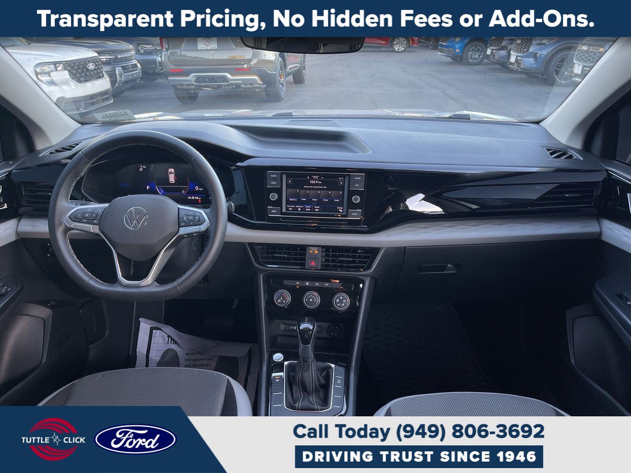 Used 2024 Volkswagen Taos S FWD image 15