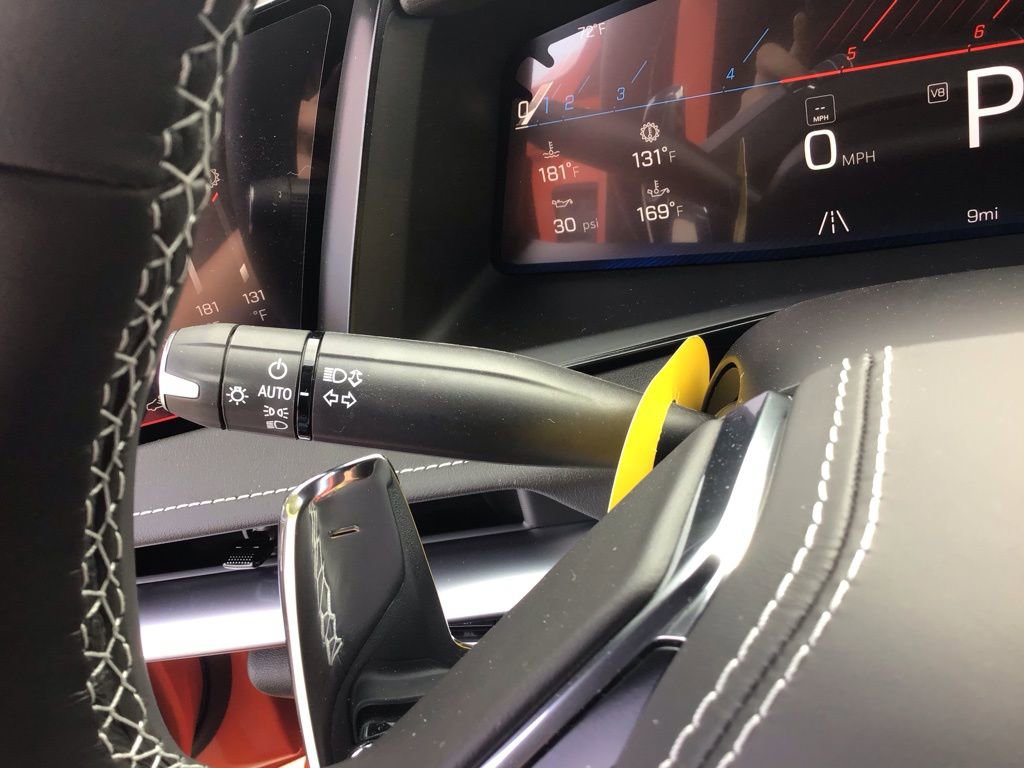 New 2026 Chevrolet Corvette Stingray Preferred Cpe w/ Z51 Performance Package image 38