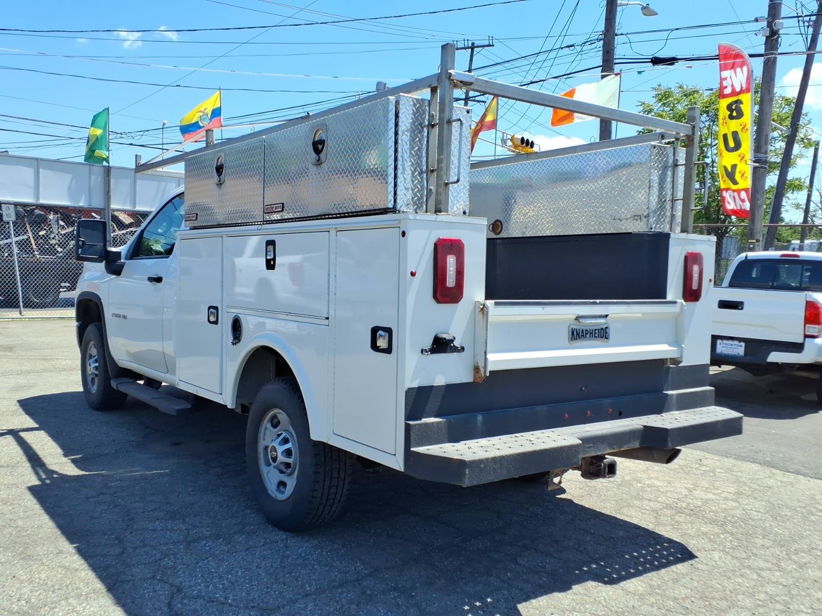 Used 2023 Chevrolet Silverado 2500 W/T w/ WT Convenience Package AWD/4WD image 5