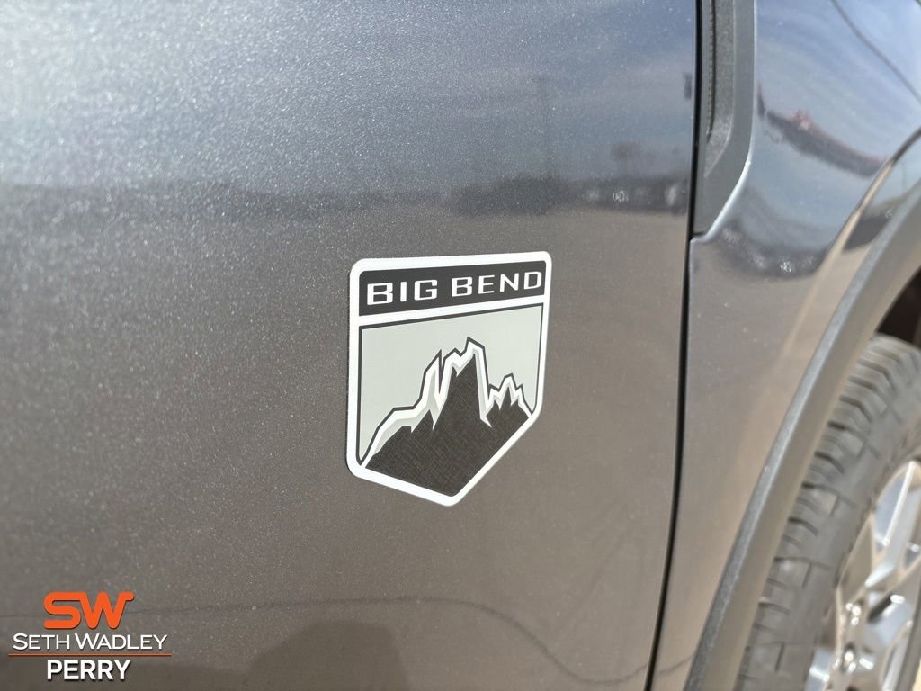 New 2026 Ford Bronco Sport Big Bend w/ Convenience Package image 9