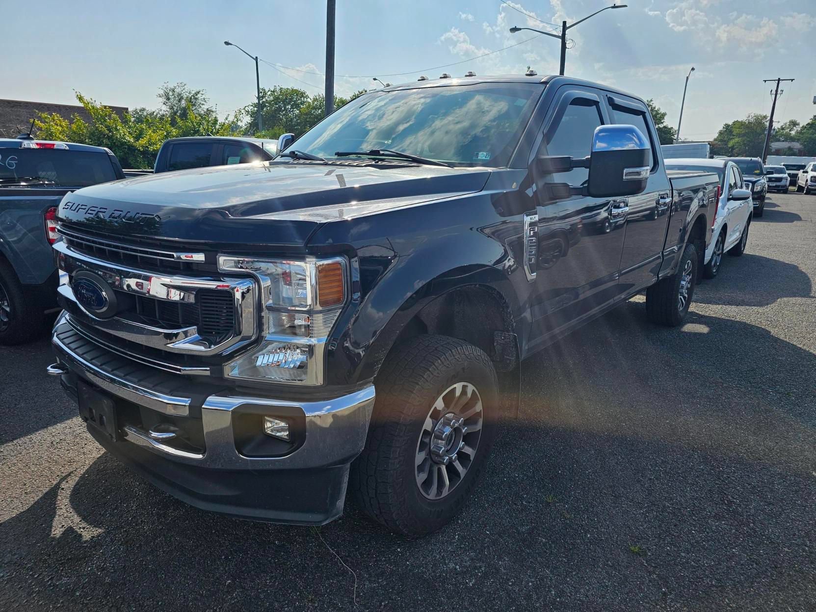 Certified 2021 Ford F250 XLT w/ XLT Premium Package