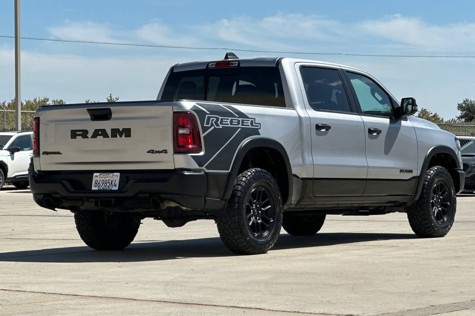 Used 2025 RAM 1500 Rebel w/ Rebel Level 1 Equipment Group AWD/4WD image 3