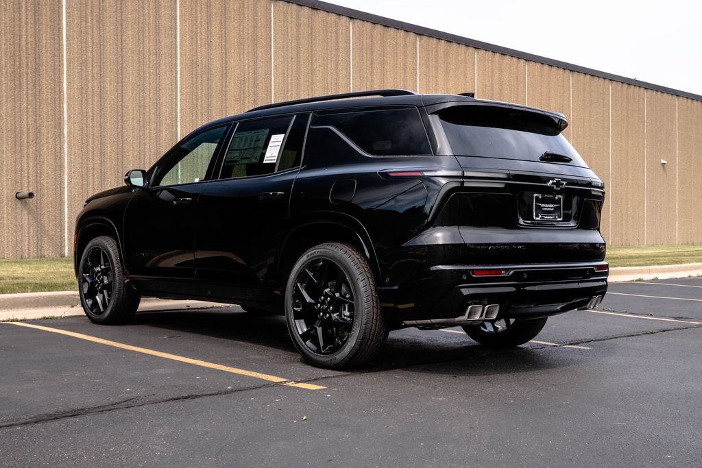 New 2026 Chevrolet Traverse RS w/ LPO, Floor Liner Package AWD/4WD image 7