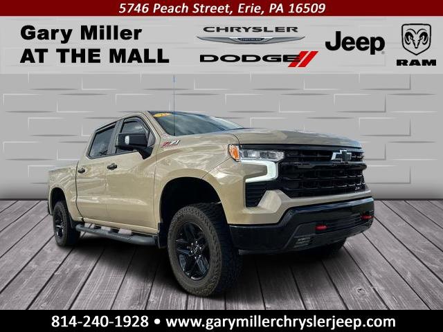 Used 2022 Chevrolet Silverado 1500 LT Trail Boss w/ LT Trail Boss Premium Package