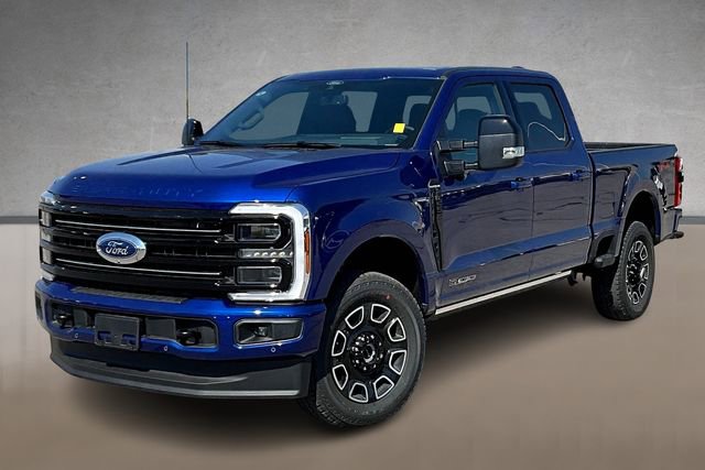 New 2026 Ford F250 Platinum w/ FX4 Off-Road Package
