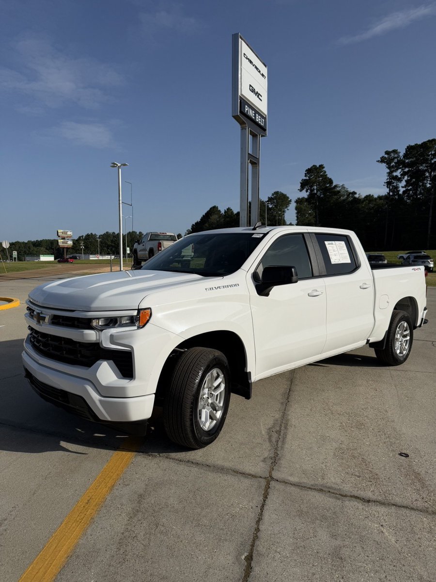 Used 2026 Chevrolet Silverado 1500 RST