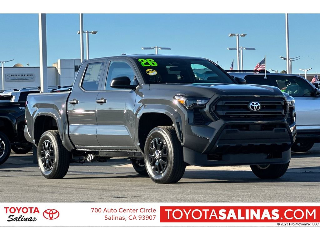 New 2026 Toyota Tacoma SR RWD image 1