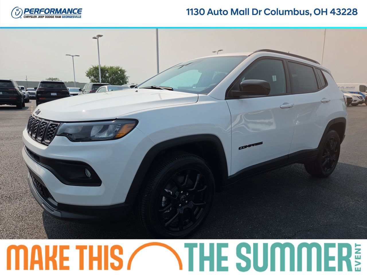 New 2026 Jeep Compass Latitude AWD/4WD image 3