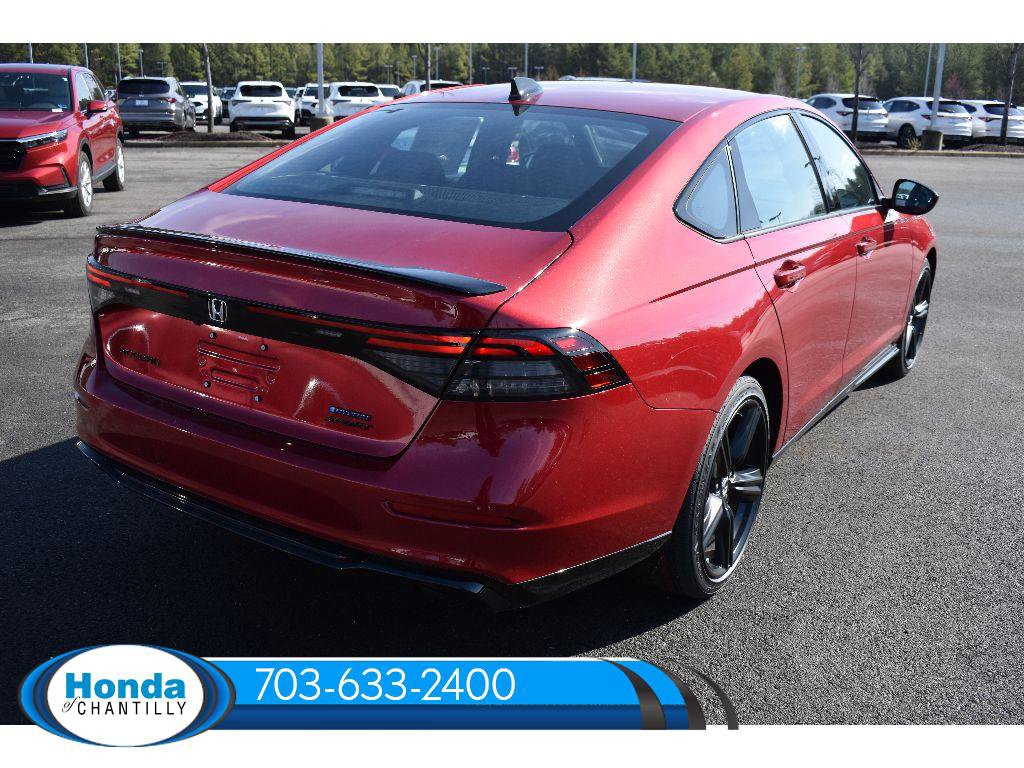 New 2026 Honda Accord Hybrid Sport-L FWD image 7